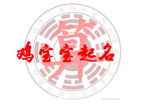 屬雞寶寶起名大全