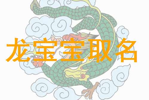 屬龍姓武寶寶起名大全