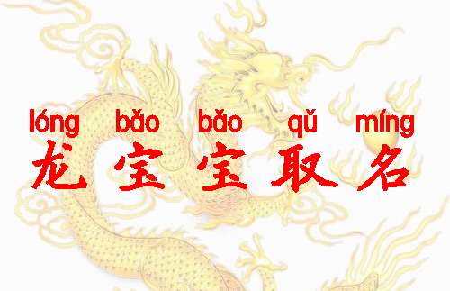 屬龍姓賈寶寶起名大全