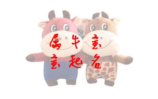 屬牛寶寶起名大全
