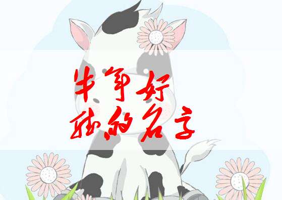 屬牛姓范寶寶起名大全