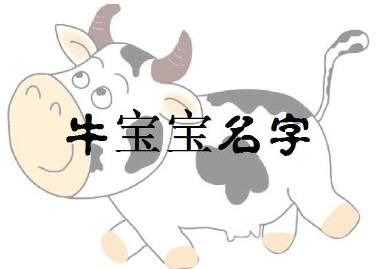 屬牛丁姓寶寶起名大全