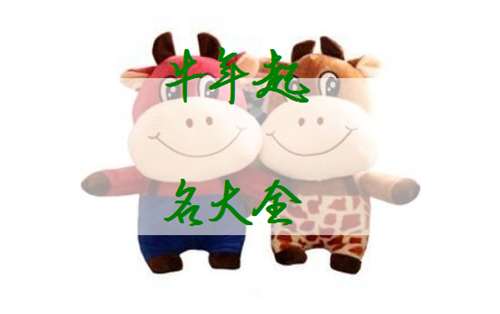 屬牛寶寶起名大全
