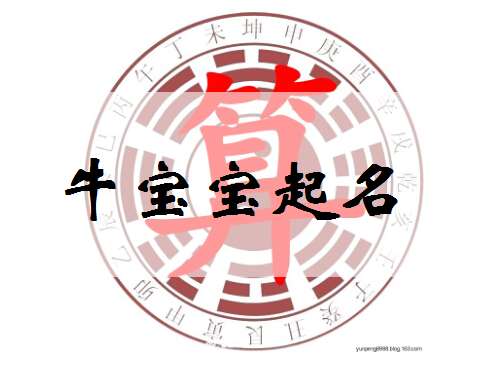 屬牛寶寶起名大全