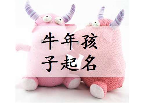 屬牛姓邵寶寶起名大全