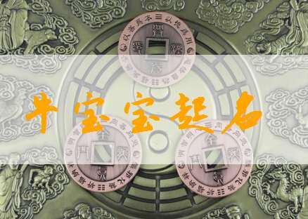 屬牛徐姓寶寶起名大全