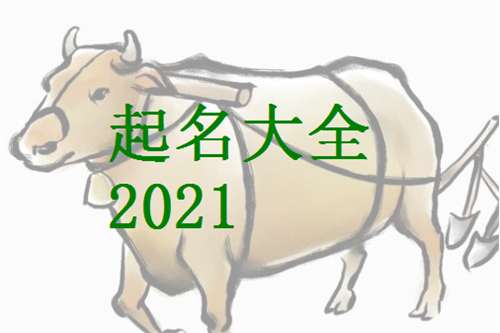 屬牛姓安寶寶起名大全