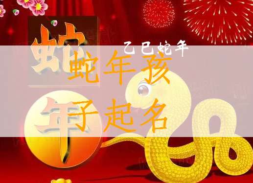 屬蛇安姓寶寶起名大全