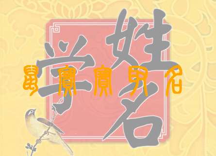 屬鼠馮姓寶寶起名大全
