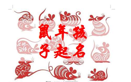 屬鼠寶寶起名大全