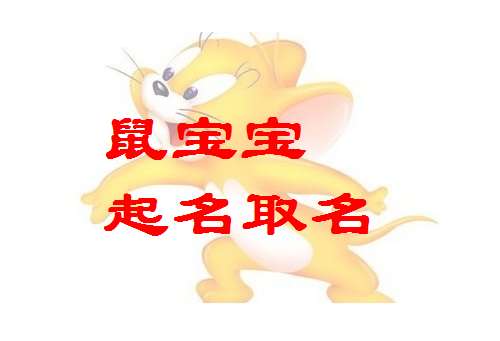屬鼠姓魏寶寶起名大全