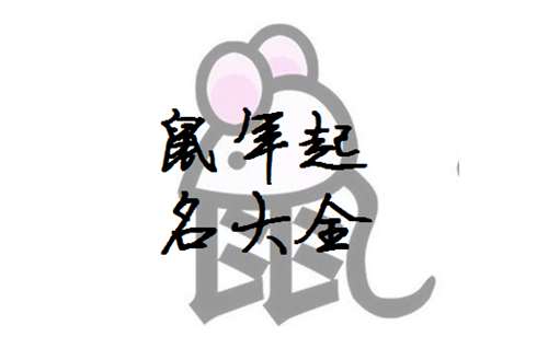 屬鼠胡姓寶寶起名大全