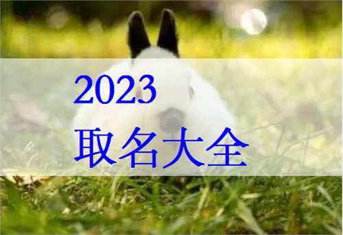 屬兔駱姓寶寶起名大全
