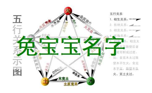 屬兔寶寶起名大全