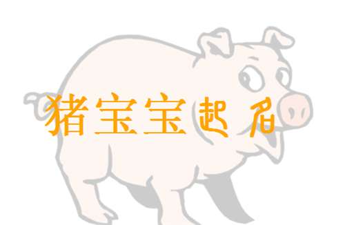 屬豬姓倪寶寶起名大全