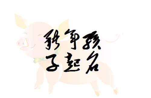屬豬寶寶起名大全