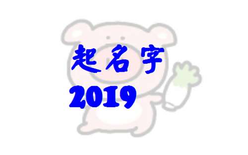 屬豬許姓寶寶起名大全