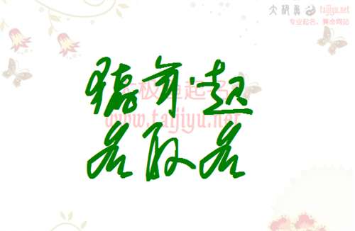 屬豬姓尹寶寶起名大全
