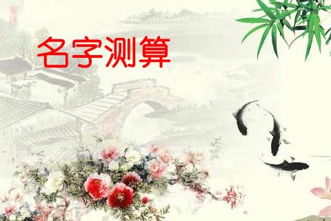 姓名測試打分算命